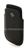 Photo 4 — 皮套口袋BlackBerry 9900 /九千七百二十零分之九千九百三十〇, 黑色，大粒，金属logo