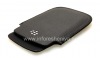 Photo 5 — 皮套口袋BlackBerry 9900 /九千七百二十零分之九千九百三十〇, 黑色，大粒，金属logo
