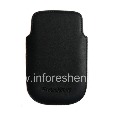Photogallery for Isikhumba Case-pocket BlackBerry 9900 / 9930/9720, Black, ukuthungwa emihle, black plastic logo product