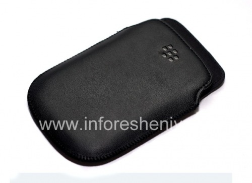 Photogallery for Isikhumba Case-pocket BlackBerry 9900 / 9930/9720, Black, ukuthungwa emihle, black plastic logo product