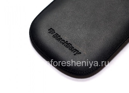Photogallery for Isikhumba Case-pocket BlackBerry 9900 / 9930/9720, Black, ukuthungwa emihle, black plastic logo product