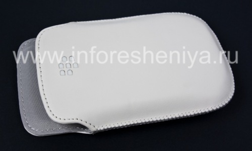 Photogallery for Isikhumba Case-pocket BlackBerry 9900 / 9930/9720, White, ukuthungwa emihle, plastic white logo product