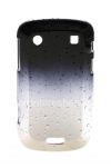 Photo 1 — Plastik tas-cover "Raindrops" untuk BlackBerry 9900 / 9930 Bold Sentuh, hitam