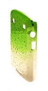 Photo 4 — Plastik tas-cover "Raindrops" untuk BlackBerry 9900 / 9930 Bold Sentuh, hijau