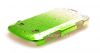 Photo 5 — Plastik tas-cover "Raindrops" untuk BlackBerry 9900 / 9930 Bold Sentuh, hijau