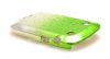 Photo 6 — Plastik tas-cover "Raindrops" untuk BlackBerry 9900 / 9930 Bold Sentuh, hijau