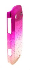 Photo 3 — Plastik tas-cover "Raindrops" untuk BlackBerry 9900 / 9930 Bold Sentuh, berwarna merah muda