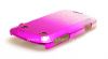 Photo 6 — Plastik tas-cover "Raindrops" untuk BlackBerry 9900 / 9930 Bold Sentuh, berwarna merah muda