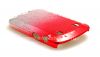 Photo 5 — Plastik tas-cover "Raindrops" untuk BlackBerry 9900 / 9930 Bold Sentuh, merah