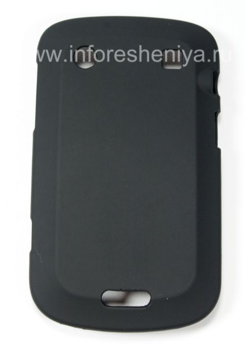 Photogallery for Plastic-Case Cover for BlackBerry 9900/9930 Bold Touch, The black product