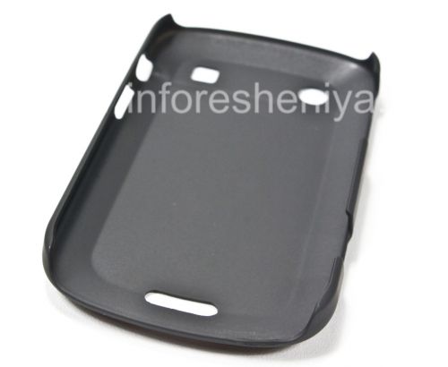 Photogallery for Plastic-Case Cover for BlackBerry 9900/9930 Bold Touch, The black product