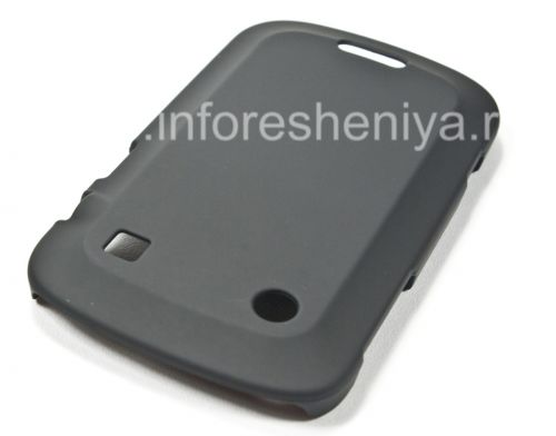 Photogallery for Plastic-Case Cover for BlackBerry 9900/9930 Bold Touch, The black product