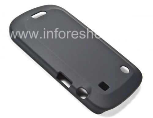Photogallery for Plastic-Case Cover for BlackBerry 9900/9930 Bold Touch, The black product