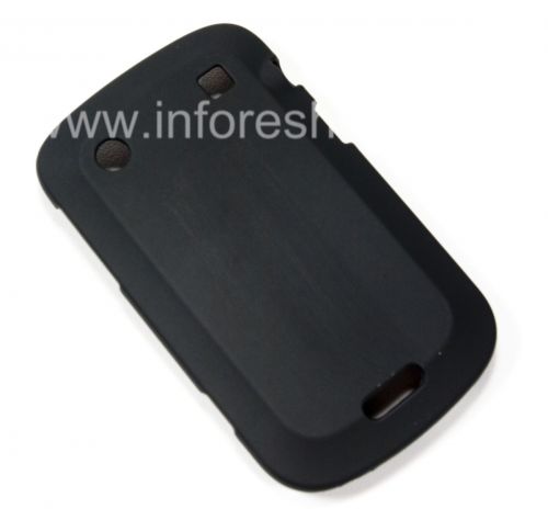 Photogallery for Plastic-Case Cover for BlackBerry 9900/9930 Bold Touch, The black product