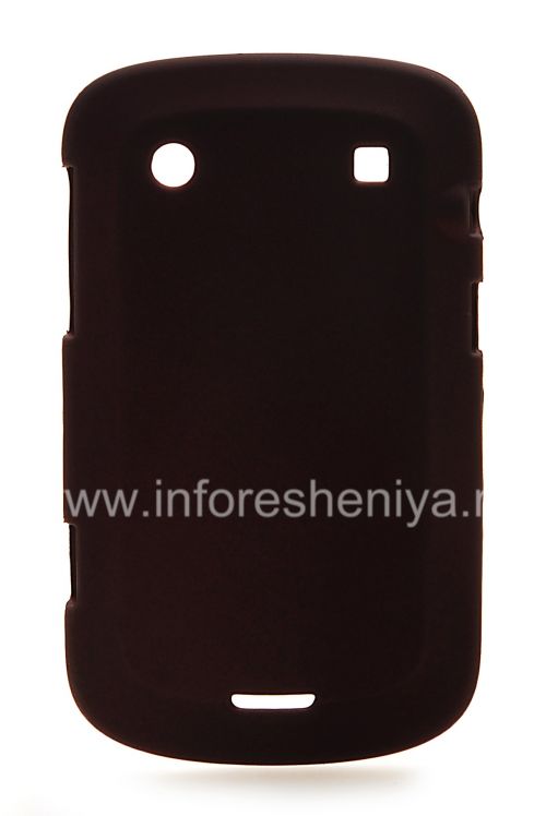 Photogallery for Plastic-Case Cover for BlackBerry 9900/9930 Bold Touch, Brown product