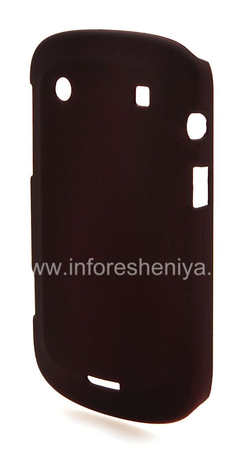 Photogallery for Plastic-Case Cover for BlackBerry 9900/9930 Bold Touch, Brown product