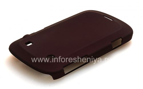 Photogallery for Plastic-Case Cover for BlackBerry 9900/9930 Bold Touch, Brown product