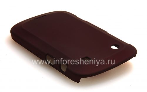 Photogallery for Plastic-Case Cover for BlackBerry 9900/9930 Bold Touch, Brown product