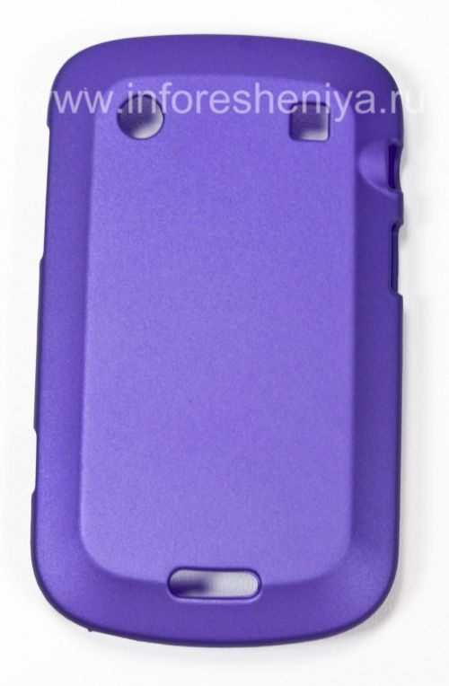 Photogallery for Plastic-Case Cover for BlackBerry 9900/9930 Bold Touch, Blue product
