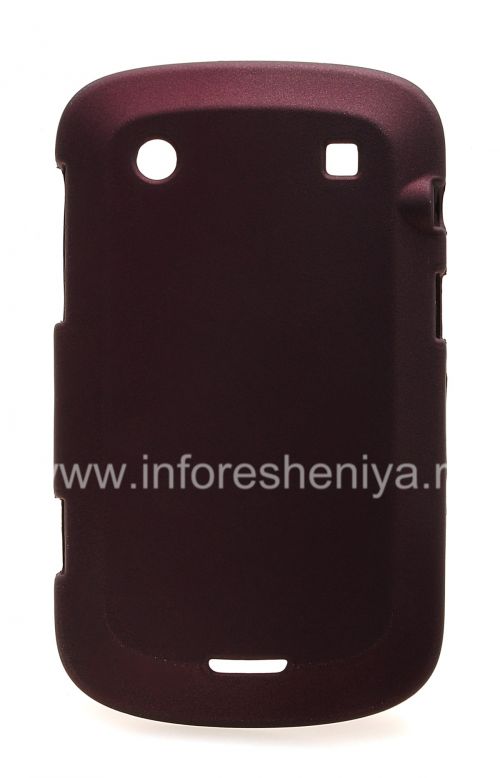 Photogallery for Plastic-Case Cover for BlackBerry 9900/9930 Bold Touch, Dark purple product