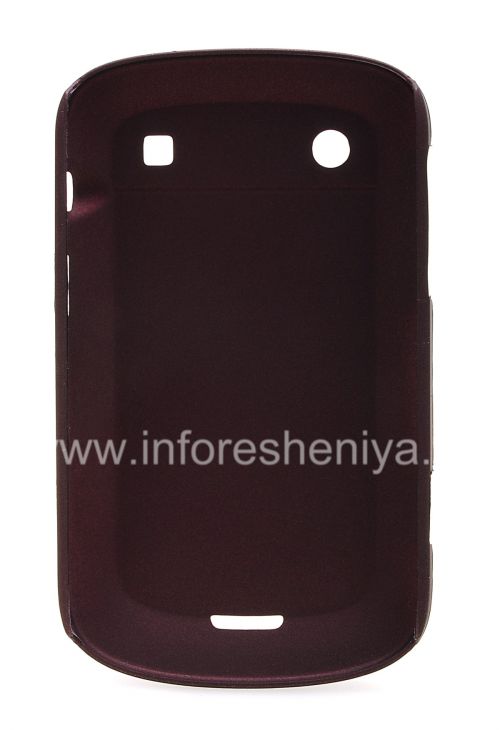 Photogallery for Plastic-Case Cover for BlackBerry 9900/9930 Bold Touch, Dark purple product