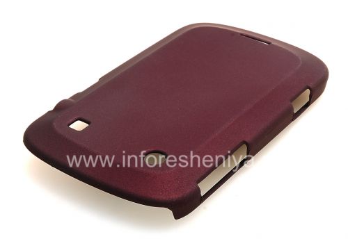 Photogallery for Plastic-Case Cover for BlackBerry 9900/9930 Bold Touch, Dark purple product