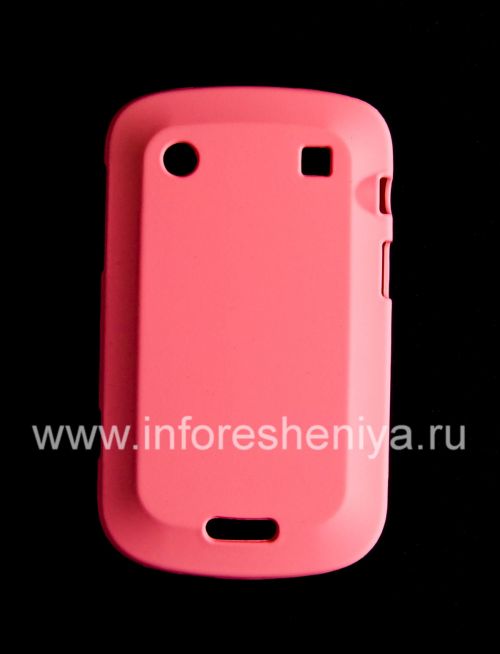 Photogallery for Plastic-Case Cover for BlackBerry 9900/9930 Bold Touch, Fuchsia product