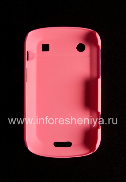 Photogallery for Plastic-Case Cover for BlackBerry 9900/9930 Bold Touch, Fuchsia product