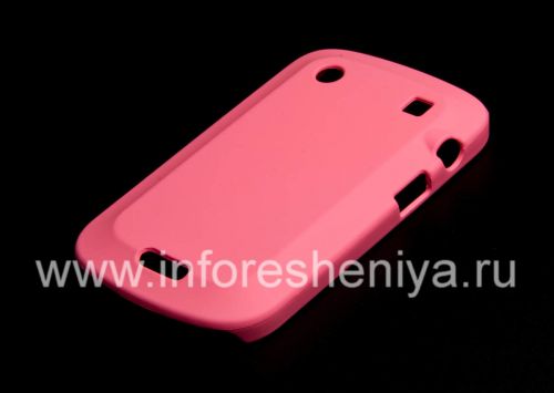 Photogallery for Plastic-Case Cover for BlackBerry 9900/9930 Bold Touch, Fuchsia product