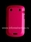 Photo 1 — 塑料袋盖的BlackBerry 9900 / 9930 Bold触摸, 粉红色
