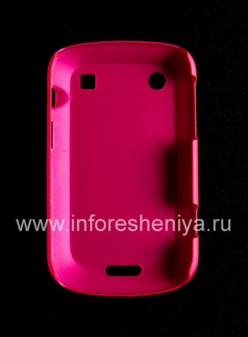 Photogallery for Plastic-Case Cover for BlackBerry 9900/9930 Bold Touch, Pink product