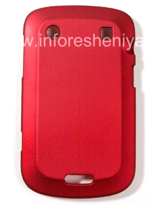 Photogallery for Plastic-Case Cover for BlackBerry 9900/9930 Bold Touch, Red product