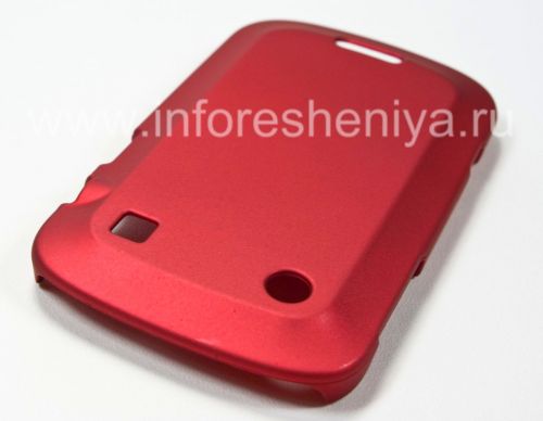 Photogallery for Plastic-Case Cover for BlackBerry 9900/9930 Bold Touch, Red product