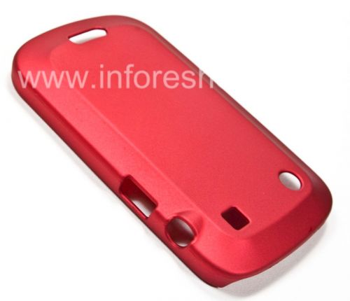 Photogallery for Plastic-Case Cover for BlackBerry 9900/9930 Bold Touch, Red product