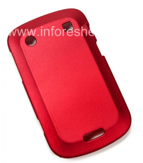 Photogallery for Plastic-Case Cover for BlackBerry 9900/9930 Bold Touch, Red product