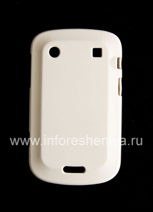Photogallery for Plastic-Case Cover for BlackBerry 9900/9930 Bold Touch, White product