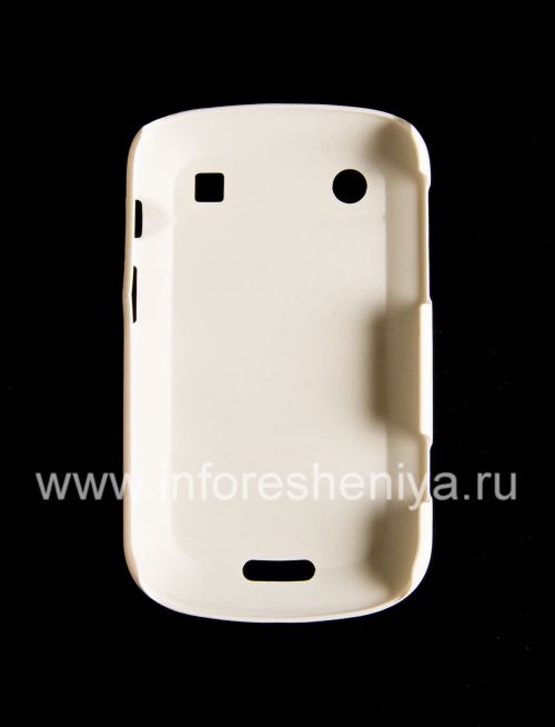 Photogallery for Plastic-Case Cover for BlackBerry 9900/9930 Bold Touch, White product