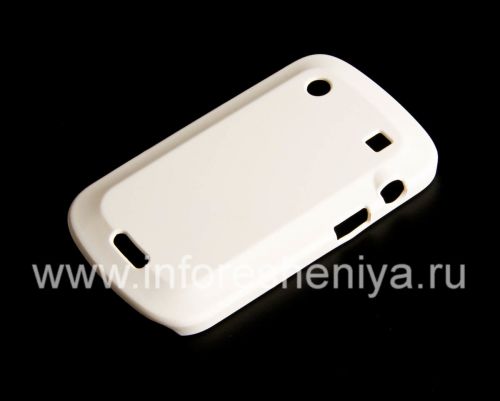 Photogallery for Plastic-Case Cover for BlackBerry 9900/9930 Bold Touch, White product