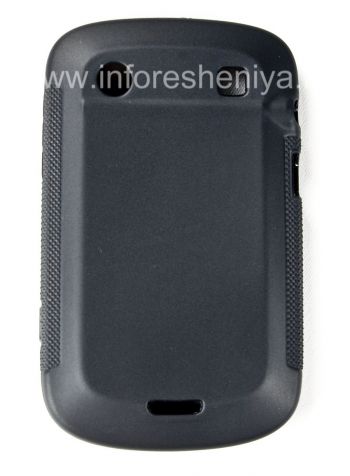 حالة سيليكون لالمدمجة بلاك بيري 9900/9930 Bold تاتش