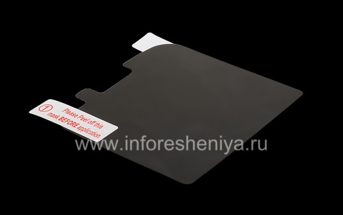 Photogallery for Screen umvikeli matte &quot;Ubumfihlo&quot; ngoba BlackBerry 9900 / 9930 Bold Touch, blackout product