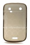 Photo 2 — সিলিকন কেস BlackBerry 9900 / 9930 Bold টাচ জন্য প্যাটার্ন "রিং" সঙ্গে বস্তাবন্দী, ধূসর