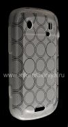 Photo 4 — সিলিকন কেস BlackBerry 9900 / 9930 Bold টাচ জন্য প্যাটার্ন "রিং" সঙ্গে বস্তাবন্দী, সাদা