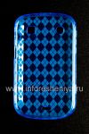 Photo 2 — 硅胶套包装糖果案例BlackBerry 9900 / 9930 Bold触摸, 蓝