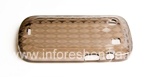 Photogallery for Silikon-Hülle verpackt Süßigkeiten Case für Blackberry 9900/9930 Bold Touch-, Gray (Rauch) product