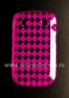Photo 1 — 硅胶套包装糖果案例BlackBerry 9900 / 9930 Bold触摸, 粉色（粉色）