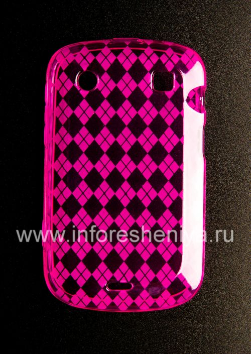 Photogallery for Silikon-Hülle verpackt Süßigkeiten Case für Blackberry 9900/9930 Bold Touch-, Pink (Pink) product