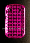 Photo 2 — 硅胶套包装糖果案例BlackBerry 9900 / 9930 Bold触摸, 粉色（粉色）