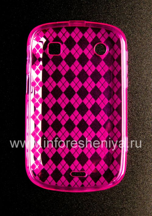 Photogallery for Silikon-Hülle verpackt Süßigkeiten Case für Blackberry 9900/9930 Bold Touch-, Pink (Pink) product