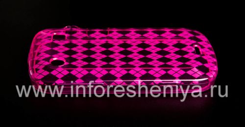 Photogallery for Silikon-Hülle verpackt Süßigkeiten Case für Blackberry 9900/9930 Bold Touch-, Pink (Pink) product