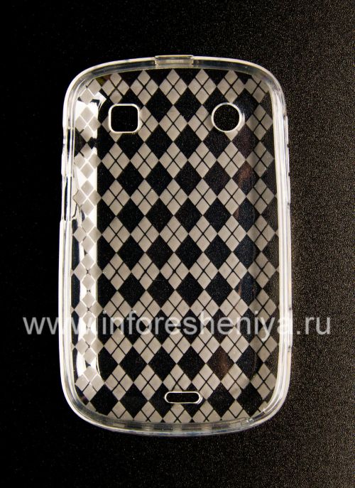 Photogallery for Silikon-Hülle verpackt Süßigkeiten Case für Blackberry 9900/9930 Bold Touch-, Transparent (clear) product